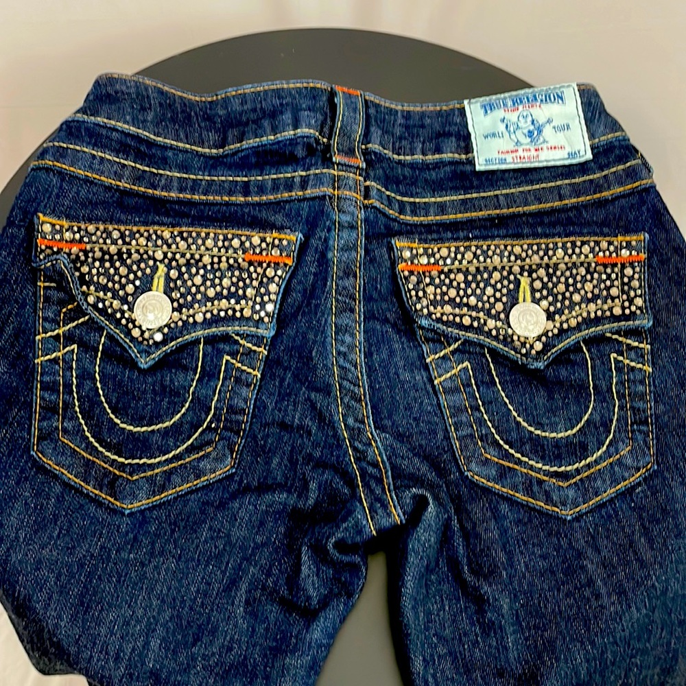 True Religion meets Swarovski.